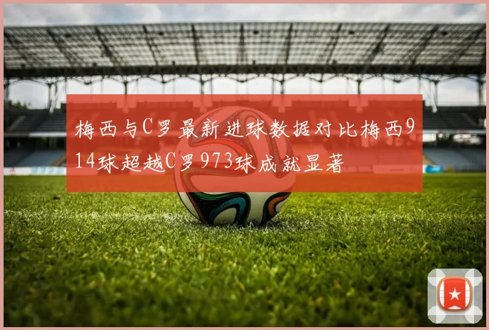 梅西与C罗最新进球数据对比梅西914球超越C罗973球成就显著